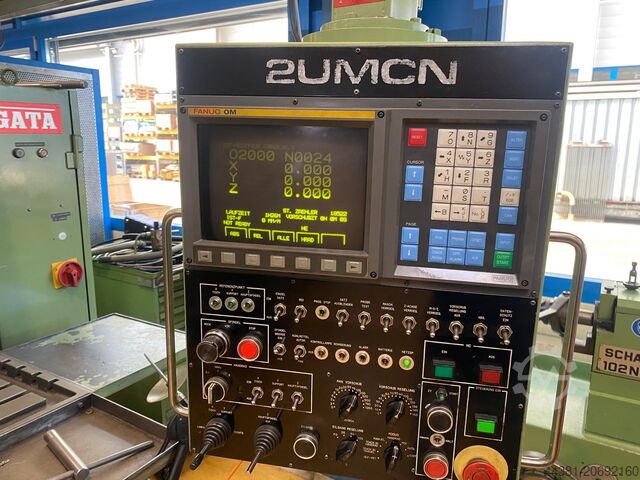 Fräsmaschine Nigata 2 UMCN