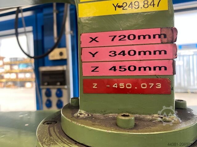 Fräsmaschine Nigata 2 UMCN