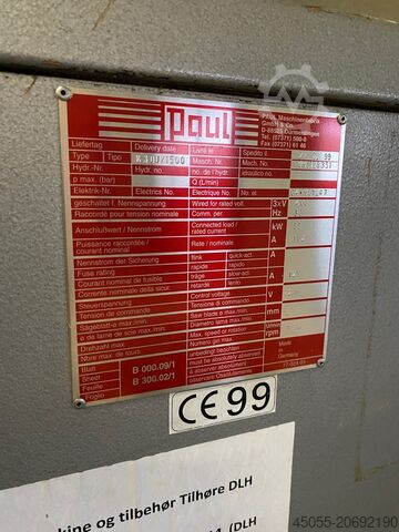 Vielblattsäge Paul K3 OU