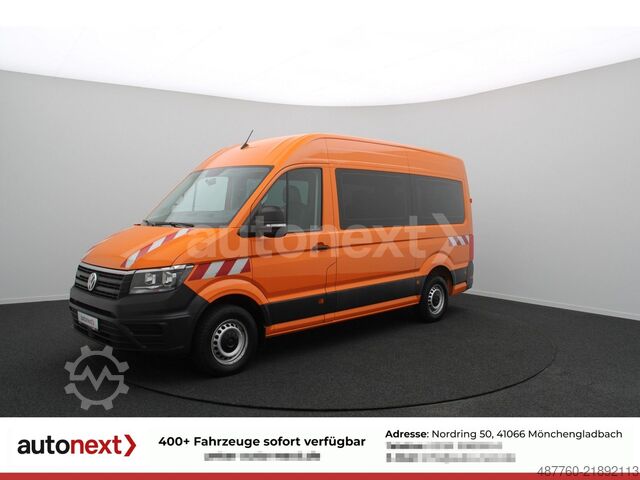 Minibus VW Crafter 35 *4MOTION+9-SITZE* STANDHZNG (0739)