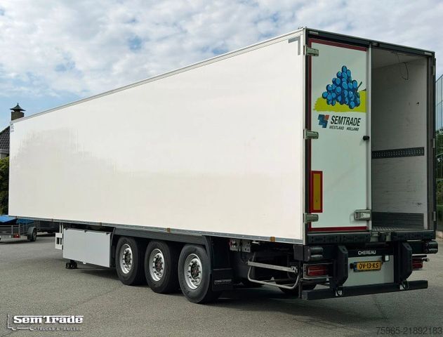 Reefer semitrailer CHEREAU CSD3 THERMO KING SLXi300 ONLY 1320 HOURS FRC 7 C