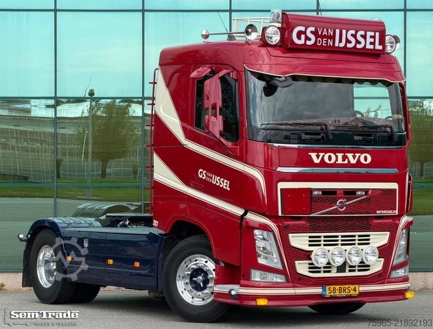 Hazardous materials truck VOLVO FH FULL ADR ALL CLASSES SPECIAL SHOW TRUCK SUPER