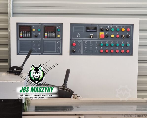 Vierseitenhobelmaschine 6 Köpfe GAU JING