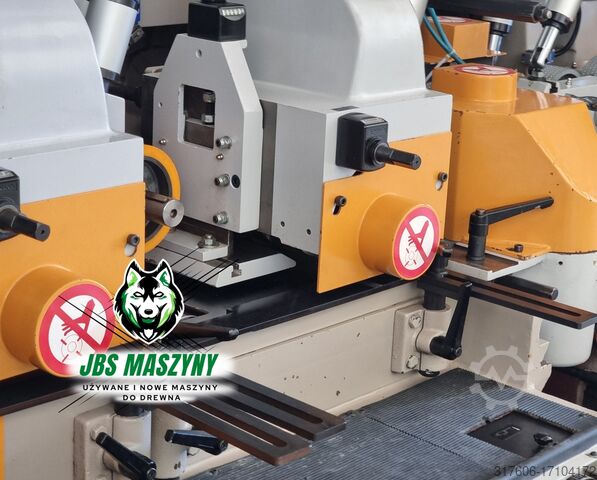 Vierseitenhobelmaschine 6 Köpfe GAU JING