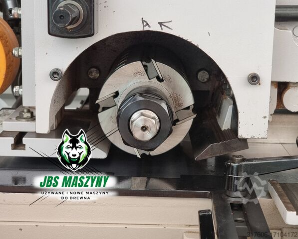 Vierseitenhobelmaschine 6 Köpfe GAU JING