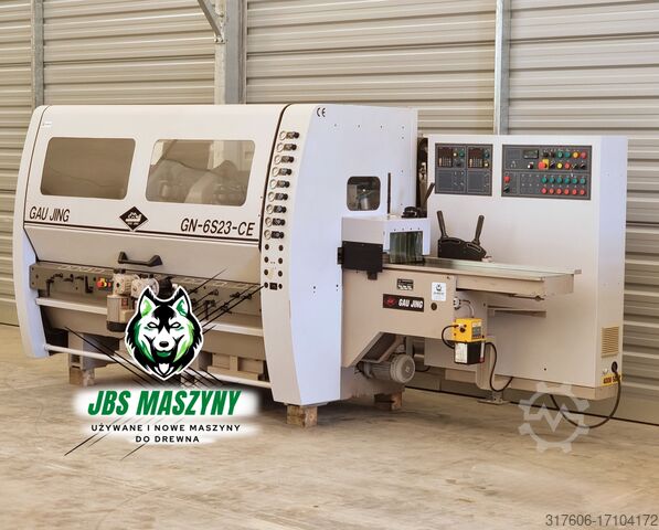 Vierseitenhobelmaschine 6 Köpfe GAU JING