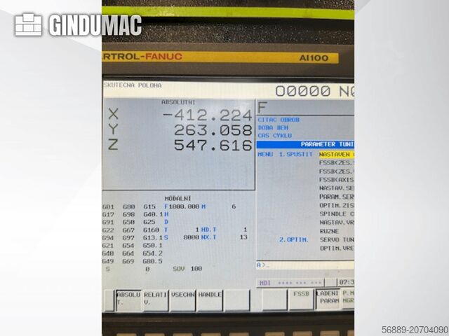 Vertical Machining Centre HARTFORD LG-1000