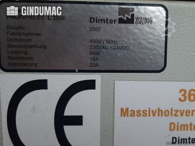 Laminierpresse DIMTER PROFIPRESS L2500