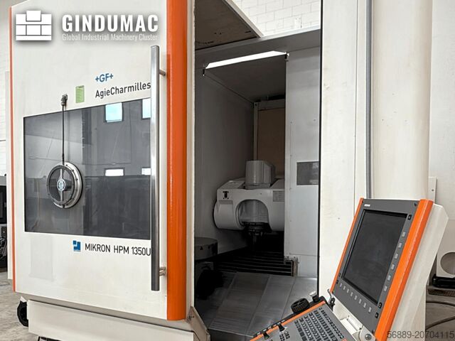 Universal-Bearbeitungszentrum MIKRON HPM 1350U