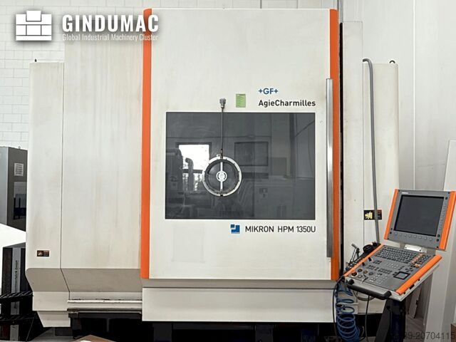 Universal-Bearbeitungszentrum MIKRON HPM 1350U