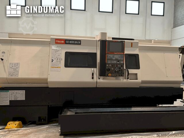 Horizontal-Drehmaschine Mazak QT Nexus 350 II M