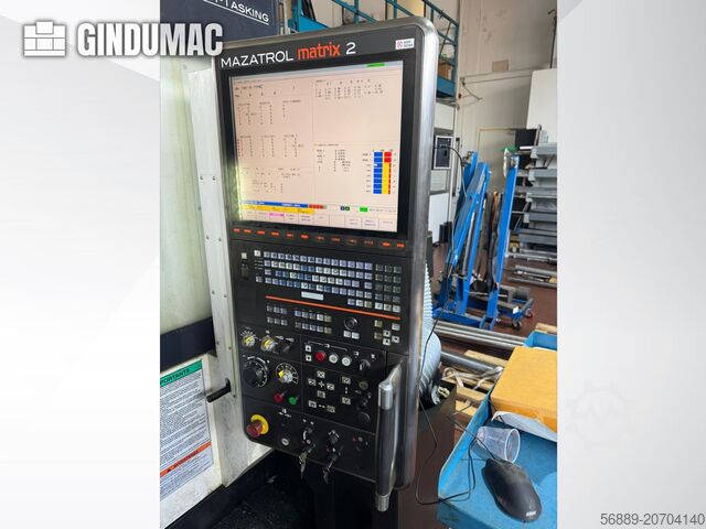 Dreh-Fräszentrum Mazak INTEGREX I-150