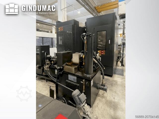 Horizontal-Bearbeitungszentrum DOOSAN HM 6300