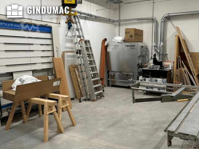 Panel Saw PUTSCH SVP 950M