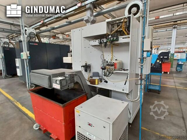 VERTIKALES BEARBEITUNGSZENTRUM HERMLE C30U