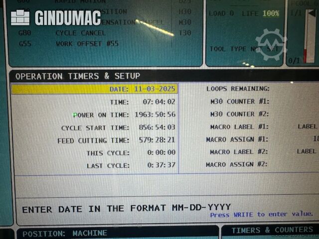 HAAS VF-3SS HAAS VF-3SS