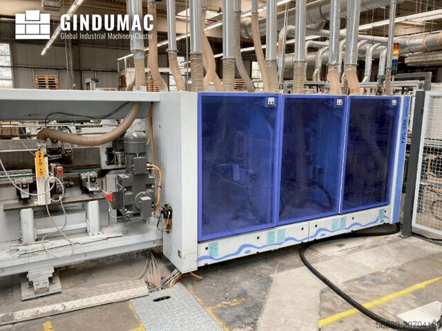 Komplette Produktionslinie (Holz) HOMAG PROFI FPL 525/6/04/PW/V LVT Profiling System