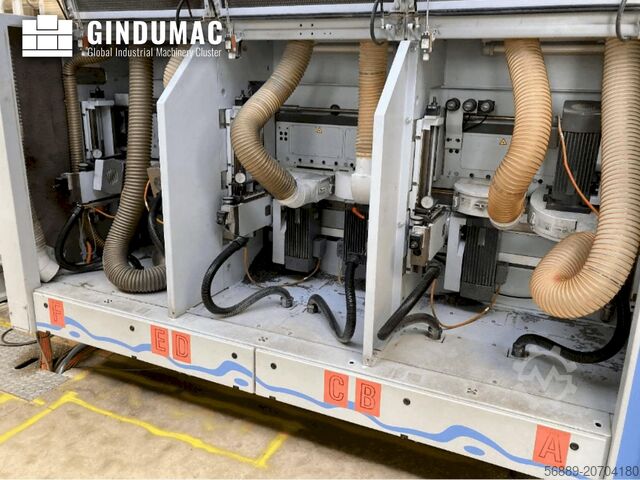 Komplette Produktionslinie (Holz) HOMAG PROFI FPL 525/6/04/PW/V LVT Profiling System