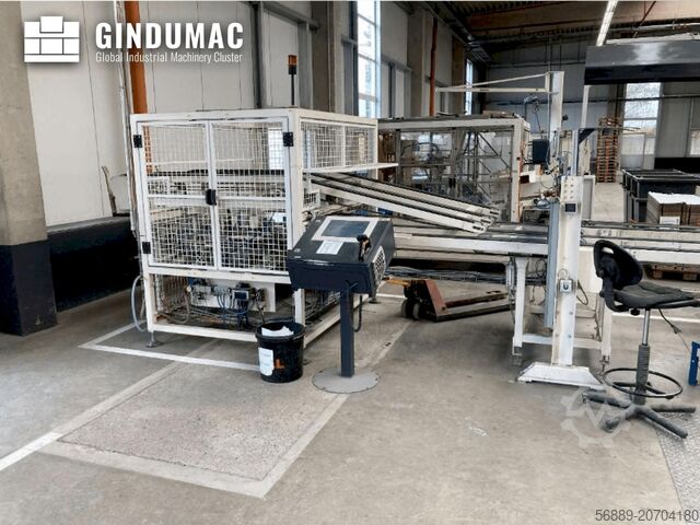 Komplette Produktionslinie (Holz) HOMAG PROFI FPL 525/6/04/PW/V LVT Profiling System