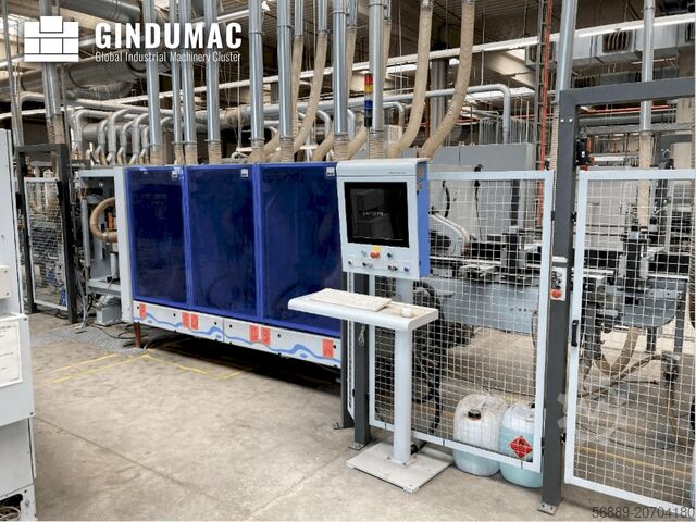 Komplette Produktionslinie (Holz) HOMAG PROFI FPL 525/6/04/PW/V LVT Profiling System