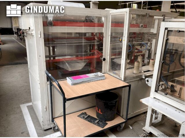 Komplette Produktionslinie (Holz) HOMAG PROFI FPL 525/6/04/PW/V LVT Profiling System