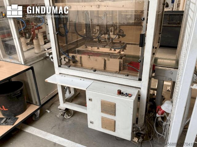 Komplette Produktionslinie (Holz) HOMAG PROFI FPL 525/6/04/PW/V LVT Profiling System