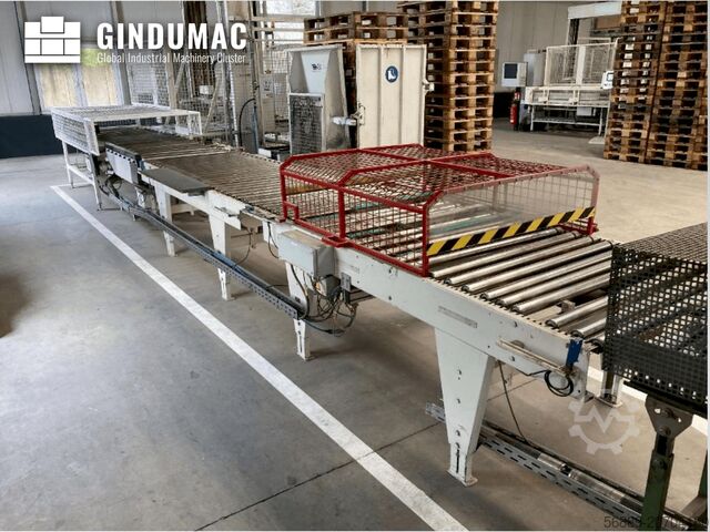 Komplette Produktionslinie (Holz) HOMAG PROFI FPL 525/6/04/PW/V LVT Profiling System