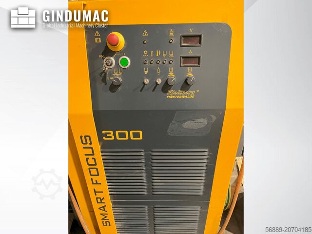 Plasma-Ausschnitt-Maschine VOORTMAN V304