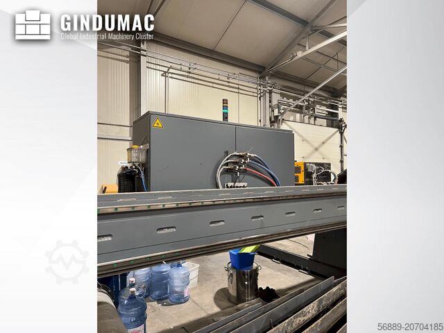 Plasma-Ausschnitt-Maschine VOORTMAN V304