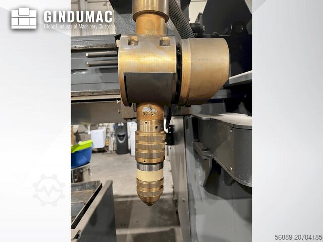Plasma-Ausschnitt-Maschine VOORTMAN V304