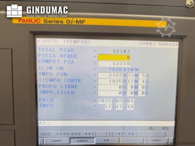 VERTIKALES BEARBEITUNGSZENTRUM AWEA AF-650