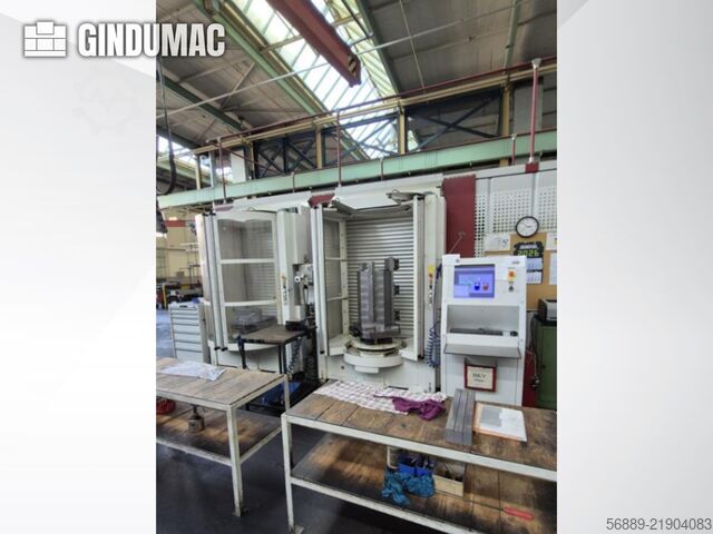Starrag Heckert HEC 500 H/V Starrag Heckert HEC 500 H/V