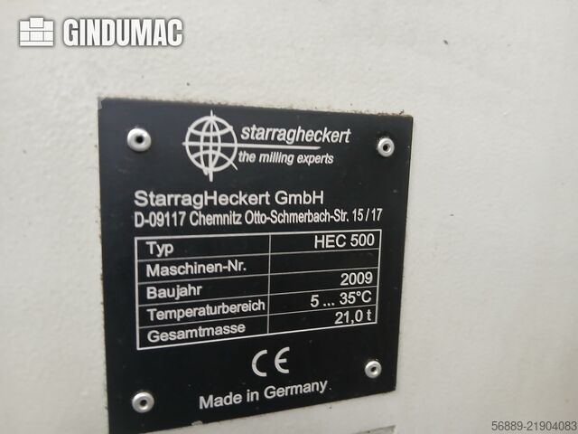 Starrag Heckert HEC 500 H/V Starrag Heckert HEC 500 H/V