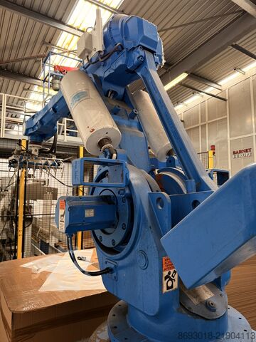 Packing machine Pacepackerservices Blu-Robot Manipulator