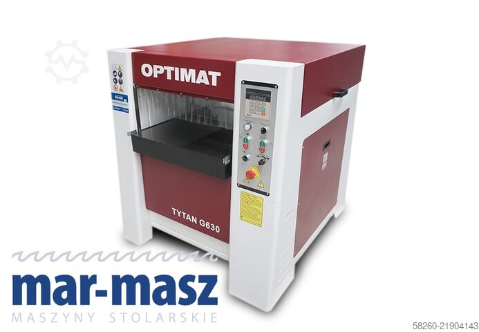 Thickness planer OPTIMAT TYTAN G630