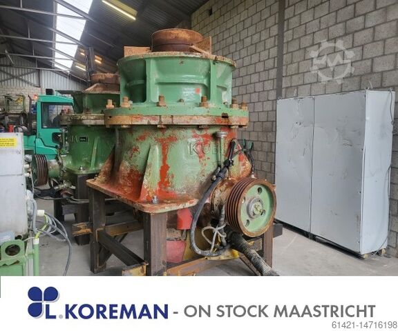Cone Crusher Krupp  