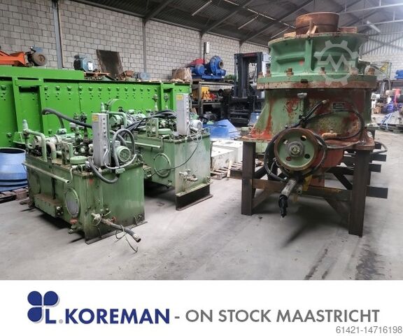 Cone Crusher Krupp  