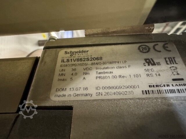 Labeling system Logopak / Sczhneider ILS1V852S2068