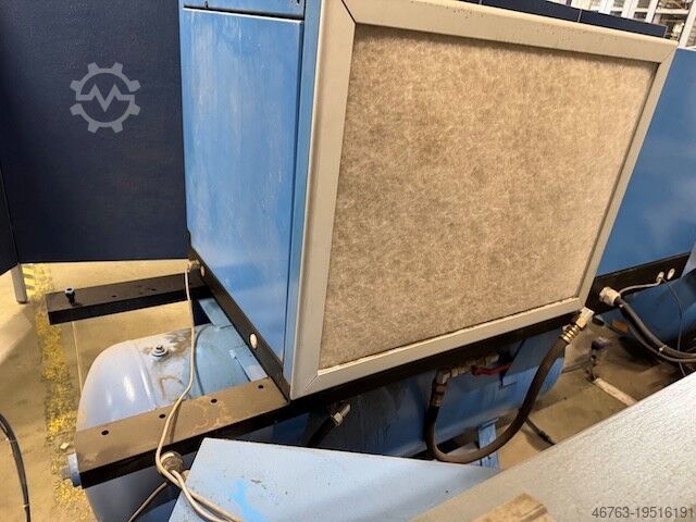 Screw air compressor Boge C 15 LDR-350