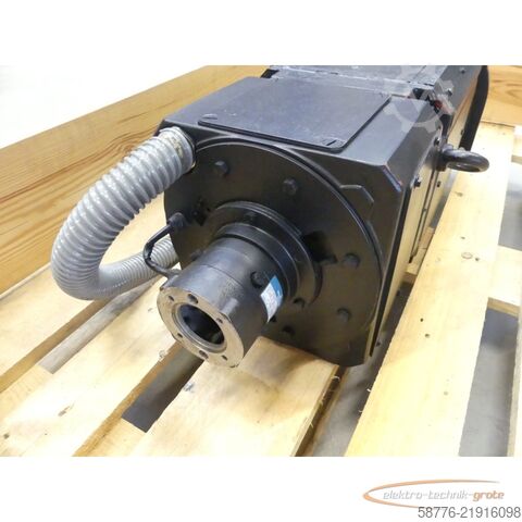 Control unit Baumüller GNF 132 MV Motor SN:80600154/R1 +  GHT 612/42 Tachogenerator