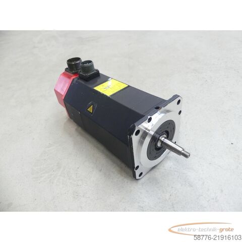 Control unit Fanuc A06B-0314-B033 AC Servo Motor SN: C9862749