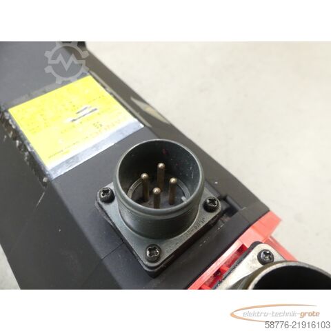 Control unit Fanuc A06B-0314-B033 AC Servo Motor SN: C9862749