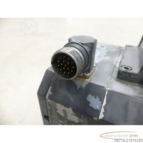 Control unit Siemens 1FT6082-1AF71-3AG1 Synchronservomotor SN: EL189625201010
