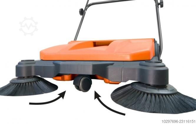 Hand push sweeper HKM 680, ATIKA - 1 unit Sonstige 