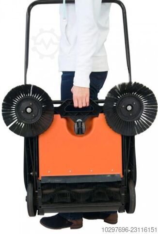 Hand push sweeper HKM 680, ATIKA - 1 unit Sonstige 