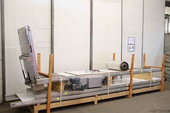 Conveyor belt frequency controlled Transnorm 1100 13800 x 600 mm