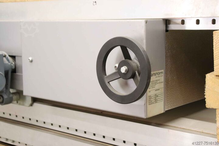 Conveyor belt frequency controlled Transnorm 1100 13800 x 600 mm