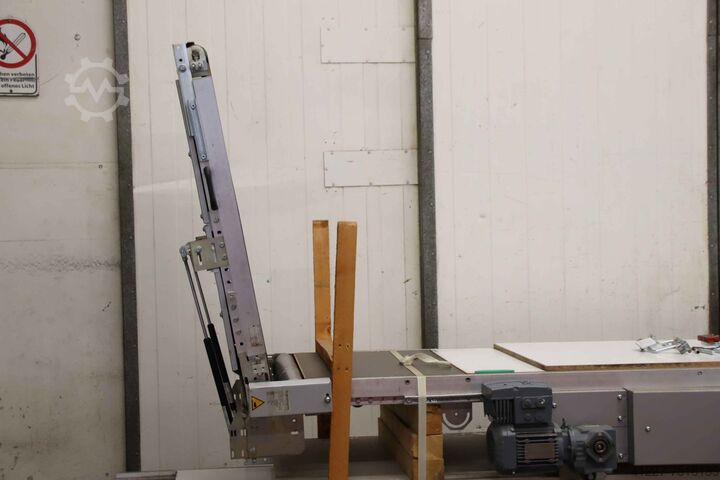 Conveyor belt frequency controlled Transnorm 1100 13800 x 600 mm