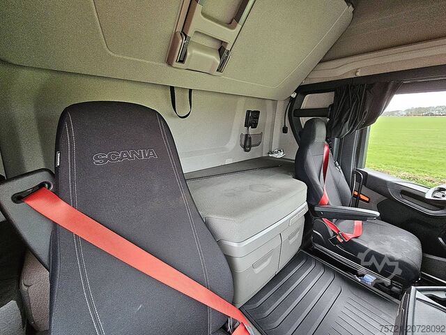 Standard-SZM SCANIA R500 LED SKIRTS RETARDER