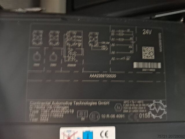 Standard-SZM SCANIA R500 LED SKIRTS RETARDER